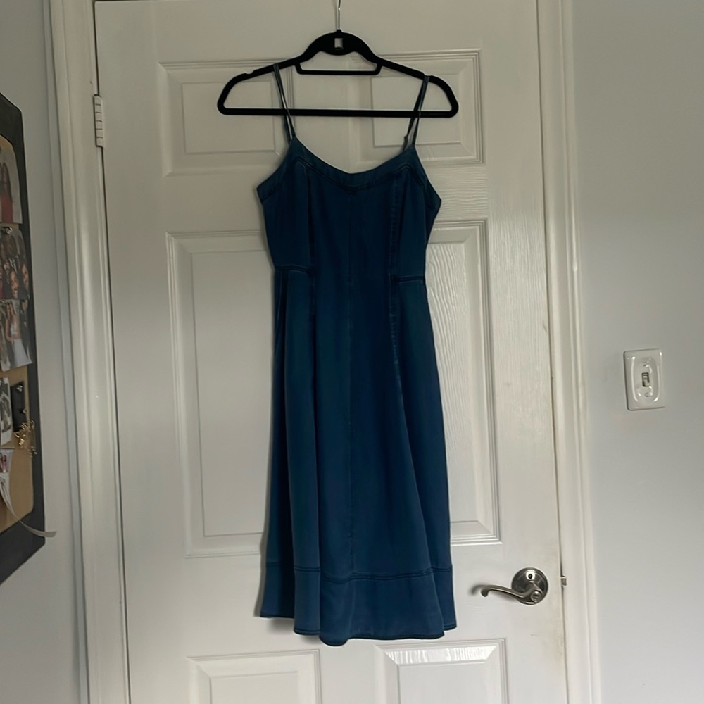 Denim Midi Dress